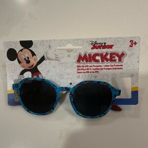 Disney Junior Mickey Kids Sunglasses - UVA Protection Blue and Red